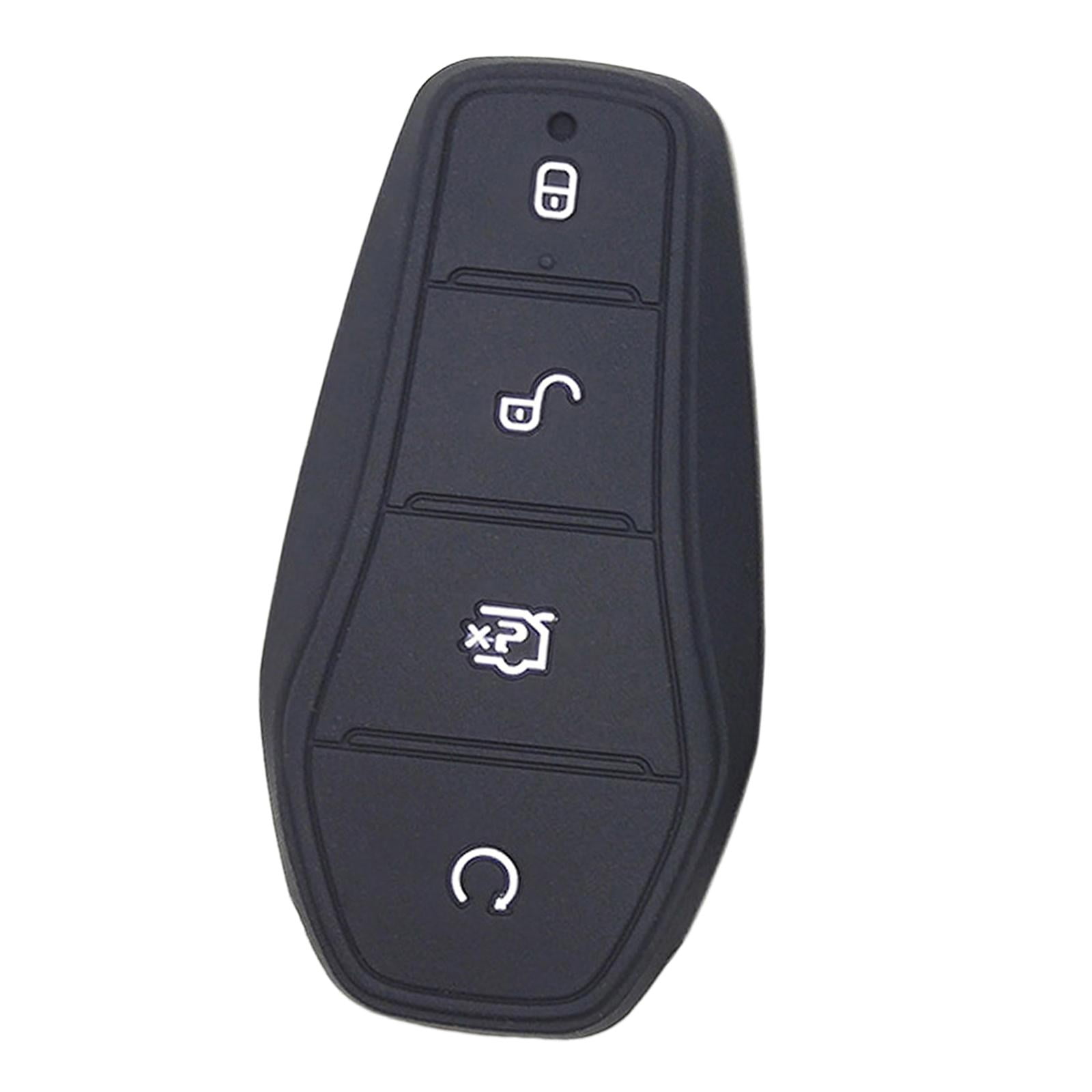 Magideal - Carcasa Para Llave De Coche, Soporte De Silicona, Cómodo, Suave, Duradero, Regalos Elegantes, Funda Única Para Llave, Funda Para Llave Para Yuan Plus,