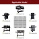 thumbnail image 4 of Rejillas para Parrilla Burly Grill 50 cm × 51 cm Hierro Fundido Pack de 3, 4 of 7