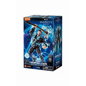 Figura Armable Thor Marvel Infinity Saga Blokees