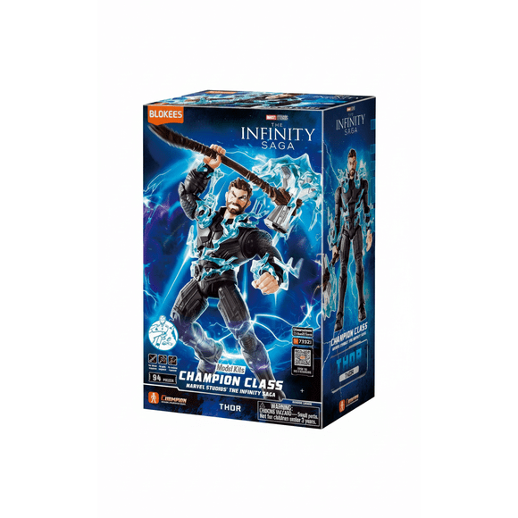 Figura Armable Thor Marvel Infinity Saga Blokees