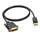 thumbnail image 3 of 2M Dp A DVI Cable Mirror Conexión De Pantalla Grande Para HDTV PC, 3 of 5