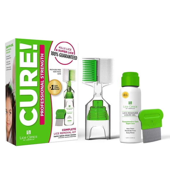 Kit De Tratamiento Para Piojos Con Champú De 155 Ml