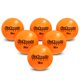 thumbnail image 1 of Pelotas de softball de entrenamiento con pesas GoSports de 3.82 pulgadas, paquete de 6, 1 of 6
