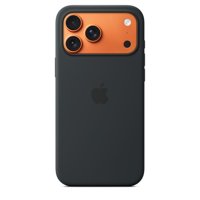 Funda De Silicona Con Magsafe Para Apple Iphone 17 Pro Max En Negro