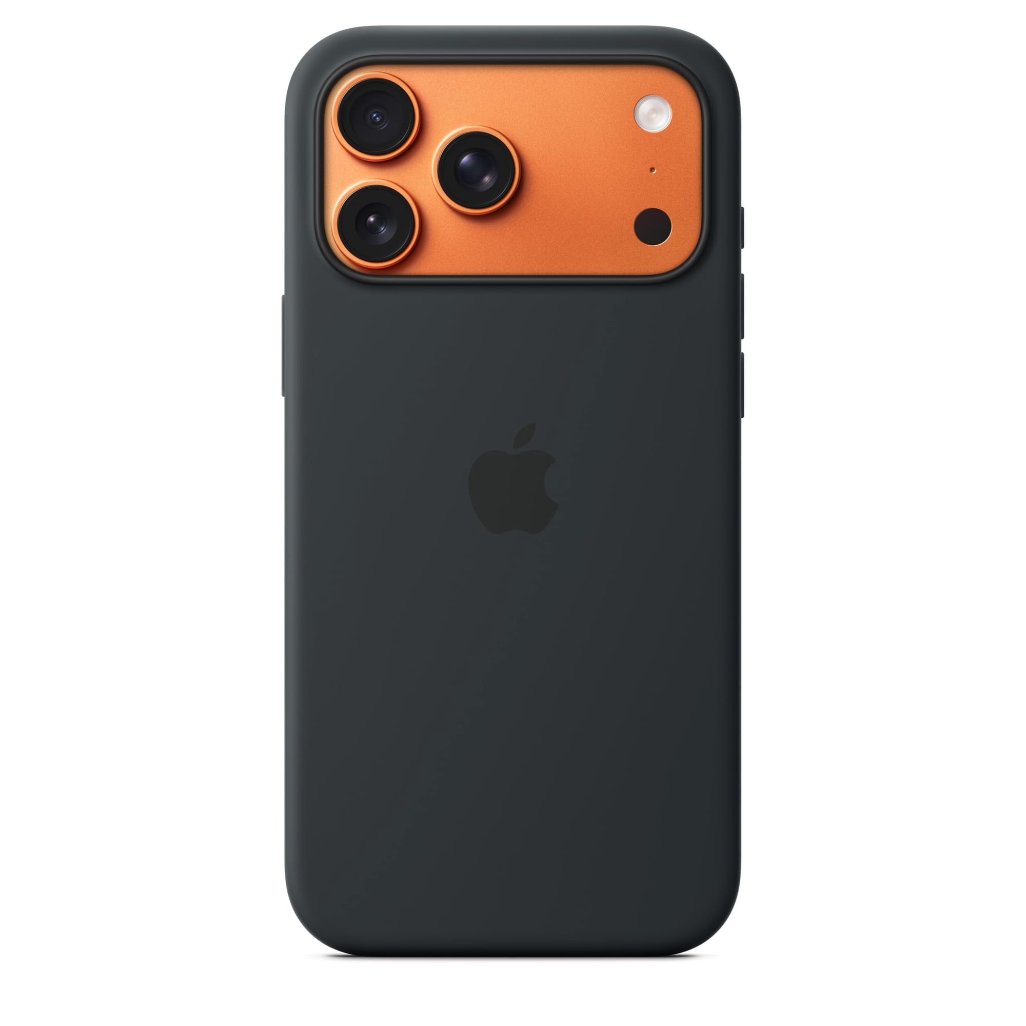 Funda De Silicona Con Magsafe Para Apple Iphone 17 Pro Max En Negro