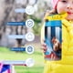 thumbnail image 5 of Underdog Botella de Agua con Tapa Pop Top de Un Toque, Acero Inoxidable, a Prueba de Fugas, para Deportes, Botella Infantil azul 12 oz, 5 of 6