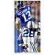 thumbnail image 1 of Cortina de ducha Odell Beckham, juego de cortinas de baño con ganchos, tamaño 36 x 72 pulgadas, 1 of 3