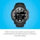 thumbnail image 5 of Reloj inteligente Garmin Instinct Crossover Rugged Hybrid negro, 5 of 6