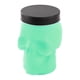 thumbnail image 2 of Frasco dulces vidrio calavera verde, 2 of 3