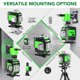 thumbnail image 3 of Laser Level FELLAT 4x360° Autonivelante Green Cross Line, 3 of 8