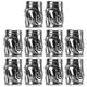 thumbnail image 4 of 10 cuentas de metal para cordón de paracord con agujero de 6 mm para hacer pulseras de doble cara., 4 of 8