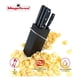 thumbnail image 4 of Set de Cuchillos Juego de Cocina 6 piezas Mango Madera Blade Acero Inoxidable Marca Magefesa, 4 of 8