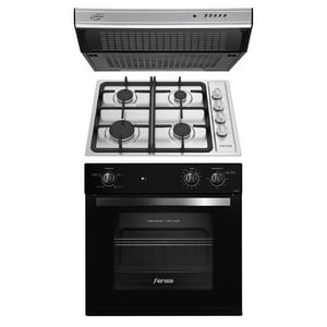 Fensa - Kit Empotrado Horno F 1060Na + Encimera 4Hf + Campana U6160