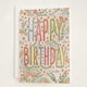 thumbnail image 1 of Tarjeta de cumpleaños Minted Rainbows and Sunshine para mujeres y niñas, 1 of 5