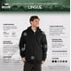 thumbnail image 4 of Polerón Con Capucha Y Cierre Ykk® Hombre Lingue Lenga®, 4 of 5