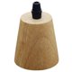 thumbnail image 5 of Portalámparas E27 Para Pasillos, Talleres De Bricolaje, Base E27, Soporte De Lámpara LED De Madera De 6,4 X 6,3 Cm., 5 of 5