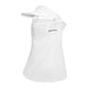 thumbnail image 5 of Mascarilla transpirable Protección UV Cuello Cara Sombrero Seda de a prueba de terre Visera Sombrero Sombrero Bufanda para Golf Verano Equitación , blanco, 5 of 5