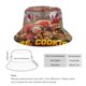 thumbnail image 2 of Carrera de Galletas Sombrero bucket para adultos, gorra de protección solar, sombrero de pescador plegable para viajes al aire libre, pesca y actividades de verano, 2 of 6