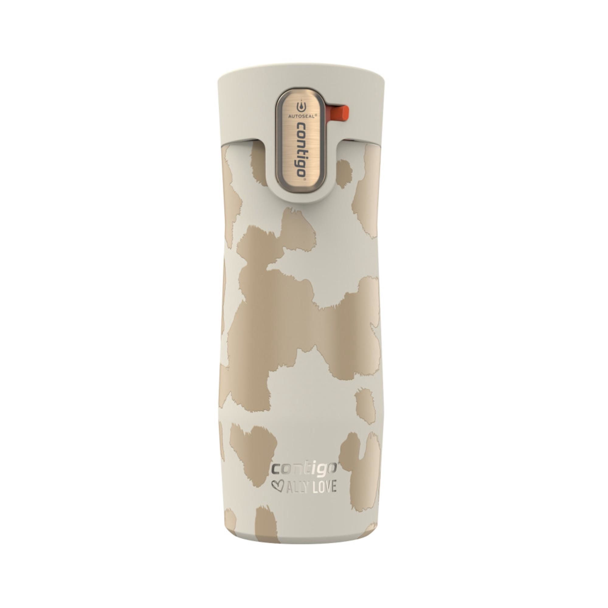 Contigo - Botella Termica 473ml Acero Inoxidable, 1 Pieza