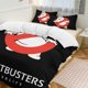 thumbnail image 1 of Marshmallow GHOSTBUSTERS Comforter Set Soft 3 Pcs Twin Bedding Sets Thicken for All Season, 1 of 5
