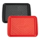 thumbnail image 1 of Bandejas para preparar y servir a la parrilla Cuisinart CPK-200, negro/rojo, 1 of 9