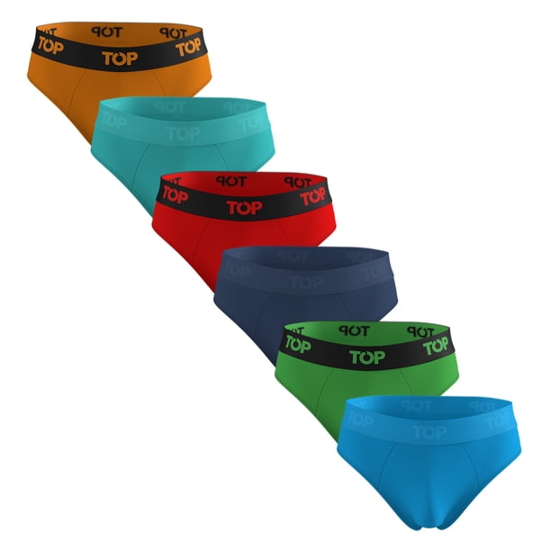 Slip Niño Algodón Pack 6 C2 Top