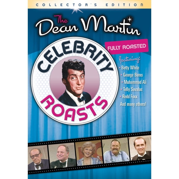 DVD Time Life/WEA: Dean Martin Roasts – Totalmente Asado
