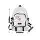thumbnail image 3 of Stylish & Spacious Colorblock Laptop Backpack - Perfect for College & Everyday Use!, 3 of 4