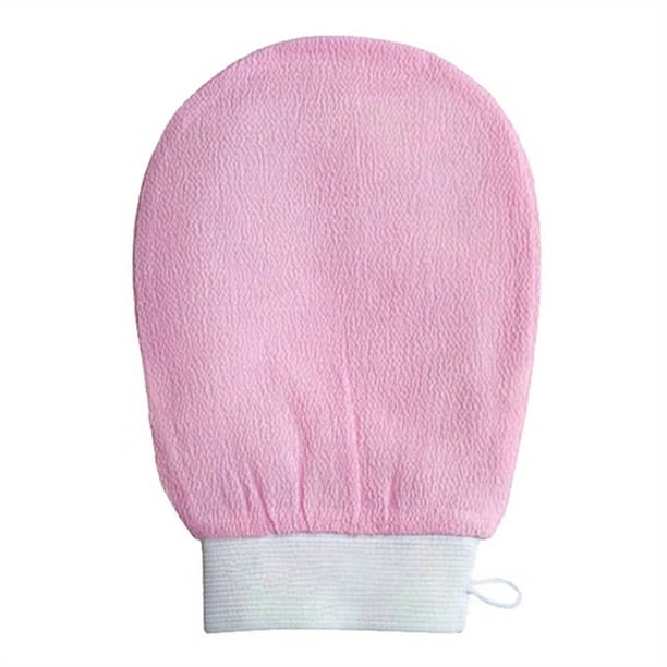 Reveal Your Natural Glow: Korean Exfoliating Mitts for Microdermabrasion & Spray Tan Removal!