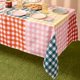thumbnail image 1 of Mantel xo, Fetti 274 cm a cuadros gingham (9 pies), 1 of 9