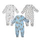 thumbnail image 1 of Pijama Enterito Polar Print Bebé Niño Talla 36 Meses, 1 of 7