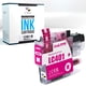 thumbnail image 1 of Cartucho de tinta magenta CMYi LC401 de reemplazo para impresoras Brother, 1 of 5