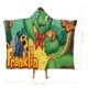 thumbnail image 2 of Franklin Manta Capa Con Capucha Anti bolitas Manta De Lana Ártica Suave Manta Portátil De Felpa Ligera Y Lujosa Poncho Para Siesta En Casa Y Oficina 100*130cm, 2 of 6
