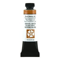 Pintura De Acuarela Daniel Smith Extra Fina, 15 Ml, Burnt Sienna