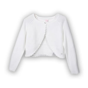 Chaleco Niña Blanco Pillin