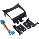 thumbnail image 1 of Kit de tablero Metra para Honda Accord negro doble DIN, 1 of 4