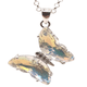thumbnail image 1 of Collar Mariposa con Cristal Austriaco en Plata 925, 1 of 2