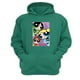 thumbnail image 1 of Polerón Canguro Niñas Superpoderes Verde Aguamarina Talla L Unisex, 1 of 1