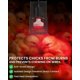 thumbnail image 5 of Soporte Retráctil para Lámpara de Calor GlowUp con Atenuación y Temporizador para Reptiles, 5 of 9