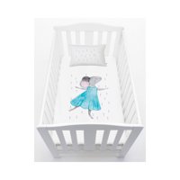 Tuyo Print - Cubreplumón Moisés - Colecho Ratona