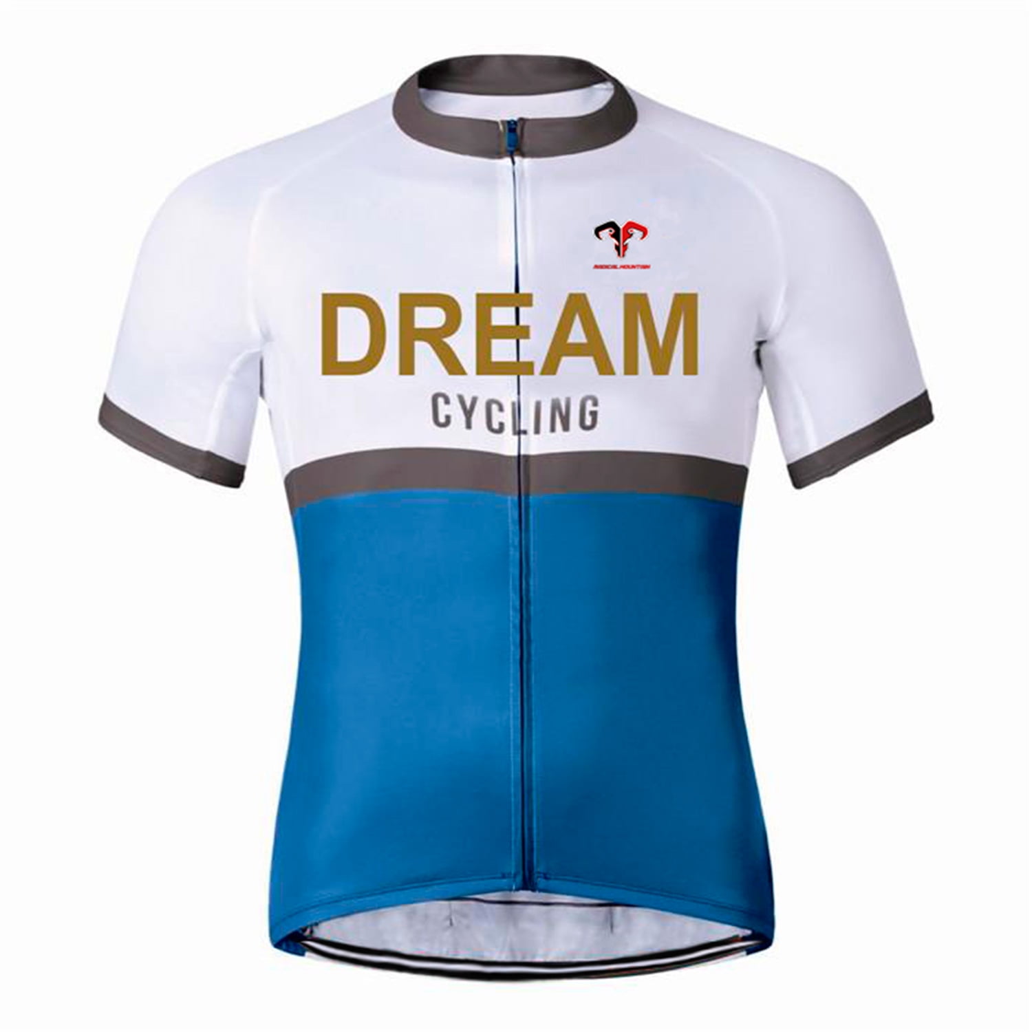 Jersey Dream Blanco Azul S Radical Mountain