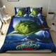 thumbnail image 1 of Juego de Funda de Edredón El Grinch Desmarcar 3 Piezas 140cm x 210cm, 1 of 6