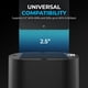 thumbnail image 4 of Estación de acoplamiento SABRENT USB-C de 5 bahías para HDD/SSD SATA de 2,5», 4 of 7