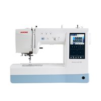 Janome - Máquina De Coser Y Bordadora Mc1000