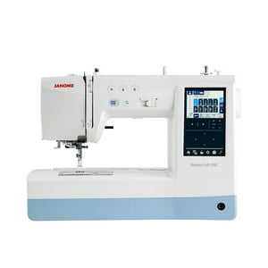 Janome - Máquina De Coser Y Bordadora Mc1000