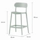 thumbnail image 3 of Piso Silla Taburete Oslo 92x44x49 cm Escandinavia Verde, 3 of 6
