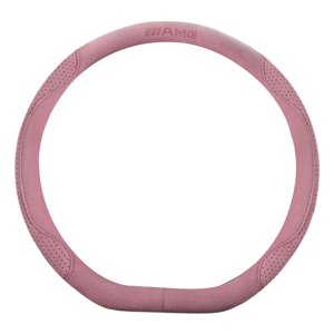 Ioensy - Funda Protectora Para Volante De 38Cm Cómoda Para Byd Dolphin Atto 3 Rosa