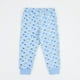 thumbnail image 2 of Pantalón De Buzo Bebé Niño Full Print Celeste Corona, 2 of 5