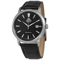 Reloj Orient Contemporáneo Con Esfera Negra Automática Para Hombre Ra-Ac0F05B10B