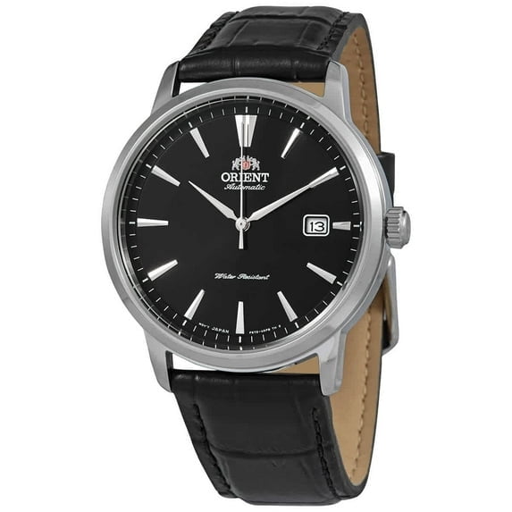 Reloj Orient Contemporáneo Con Esfera Negra Automática Para Hombre Ra-ac0f05b10b